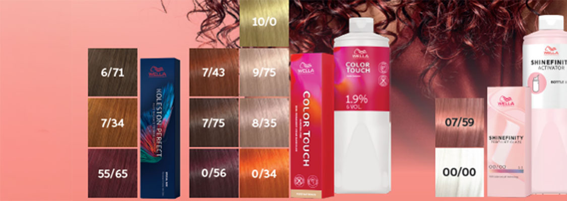 Wella one palette limitless looks golden hour palette